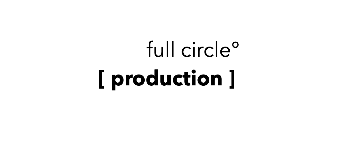 Full Circle Production Logo
